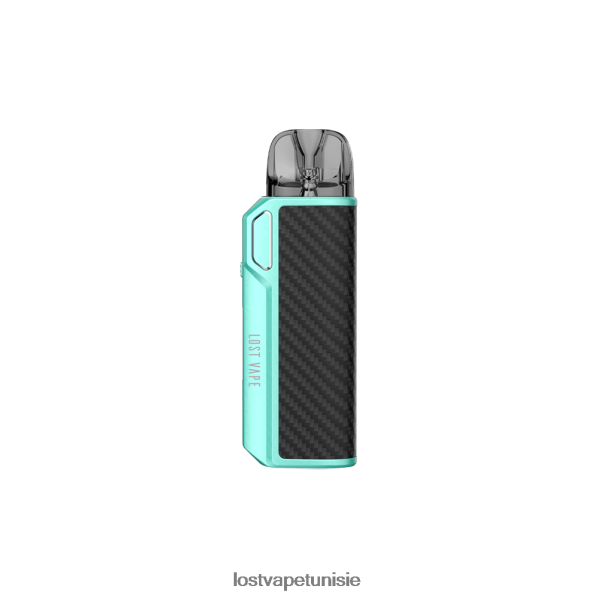 Lost Vape Thelema kit de système de pod d'élite - Lost Vape price 040BBB329 carbone émeraude