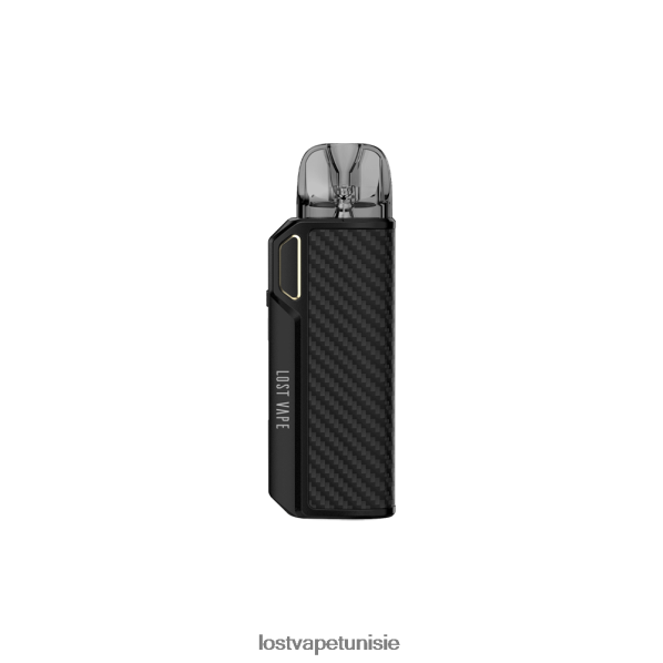 Lost Vape Thelema kit de système de pod d'élite - Lost Vape prix 040BBB331 carbone noir