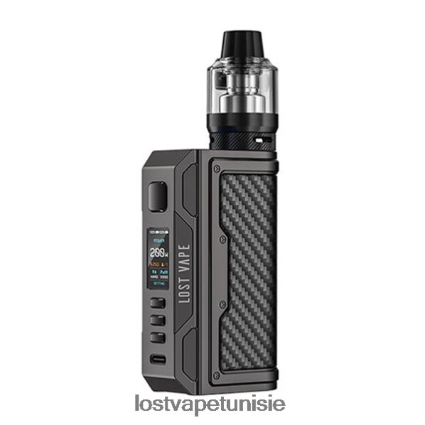Lost Vape Thelema kit quête 200w - Lost Vape Tunisie 040BBB136 bronze/fibre de carbone