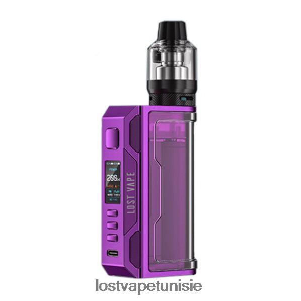Lost Vape Thelema kit quête 200w - Lost Vape pods near me 040BBB148 violet/clair