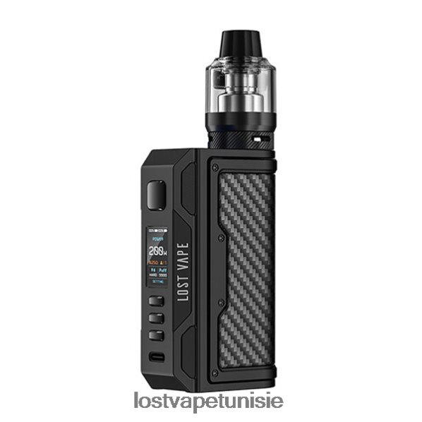 Lost Vape Thelema kit quête 200w - Lost Vape price 040BBB9 noir/fibre de carbone