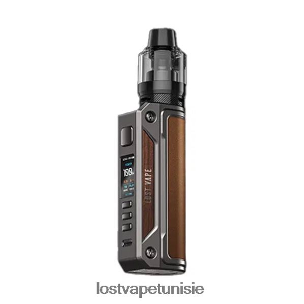 Lost Vape Thelema kit solo 100w - Lost Vape dealers near me 040BBB167 bronze à canon/marron ocre
