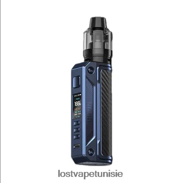 Lost Vape Thelema kit solo 100w - Lost Vape near me Tunisie 040BBB173 bleu sierra/fibre de carbone