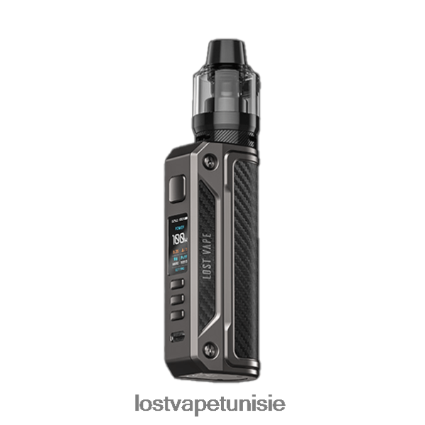 Lost Vape Thelema kit solo 100w - Lost Vape review Tunisie 040BBB170 bronze/fibre de carbone