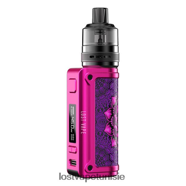 Lost Vape Thelema mini-kit 45w | réservoir à dosettes ub lite - Lost Vape Tunis 040BBB244 survivant rose