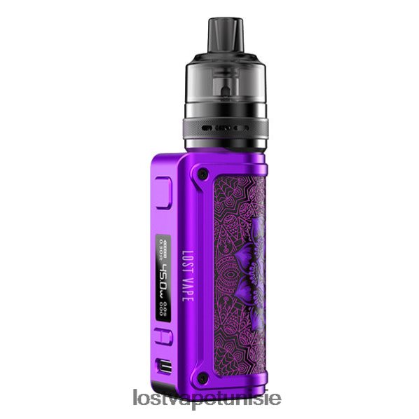 Lost Vape Thelema mini-kit 45w | réservoir à dosettes ub lite - Lost Vape centaurus prix Tunisie 040BBB245 survivant violet