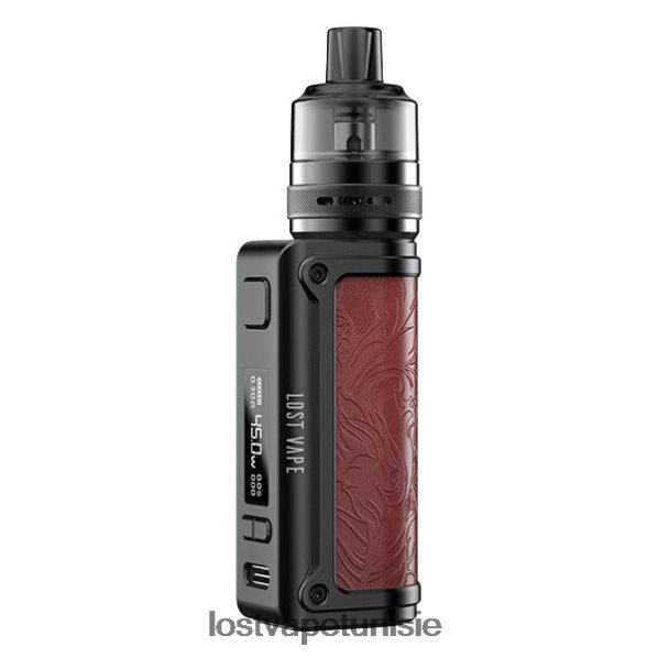 Lost Vape Thelema mini-kit 45w | réservoir à dosettes ub lite - Lost Vape near me Tunisie 040BBB243 rouge mystique