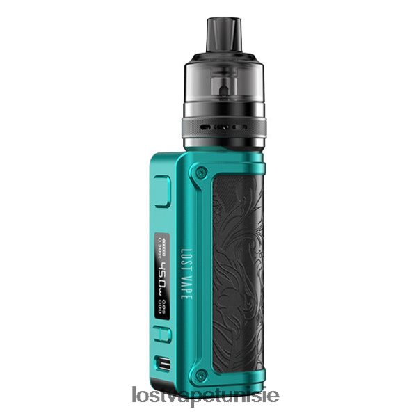 Lost Vape Thelema mini-kit 45w | réservoir à dosettes ub lite - Lost Vape prix Tunisie 040BBB242 vert dragon