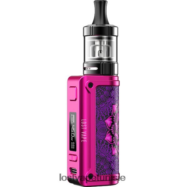 Lost Vape Thelema mini-kit 45w | réservoir léger - Lost Vape Tunis 040BBB114 survivant rose