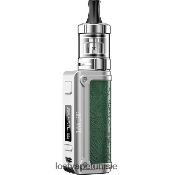 Lost Vape Thelema mini-kit 45w | réservoir léger - Lost Vape Tunisie 040BBB116 selva argent
