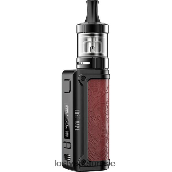 Lost Vape Thelema mini-kit 45w | réservoir léger - Lost Vape near me Tunisie 040BBB113 rouge mystique