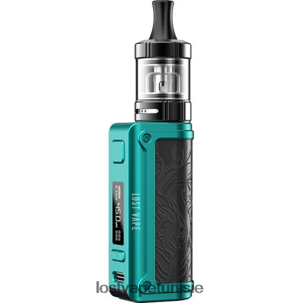 Lost Vape Thelema mini-kit 45w | réservoir léger - Lost Vape prix Tunisie 040BBB112 vert dragon
